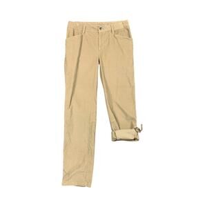 The North Face Pants Women S Small Khaki Convertible Capri Stretch Outdoor